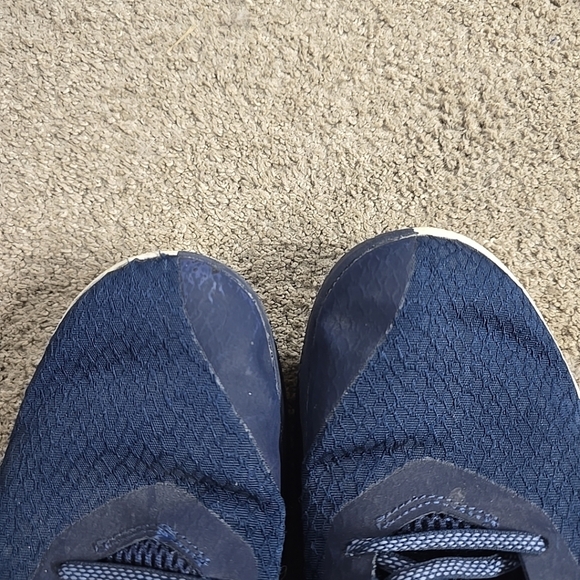 Nike Mamba Fury Men's Kobe Size 11 Navy/White Worn Once - Picture 9 of 9